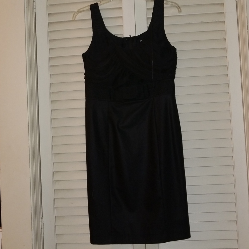 H&M black cocktail dress